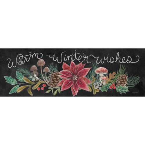 Urban, Mary 작가의 Christmas Chalk Winter Wishes 작품