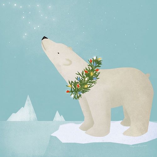 Fowler, Ryan 작가의 Holiday Polar Bear 작품