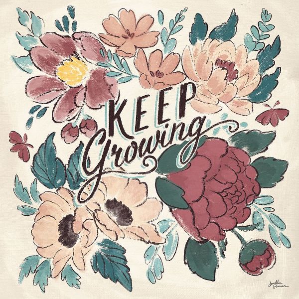 Penner, Janelle 작가의 Keep Growing I 작품