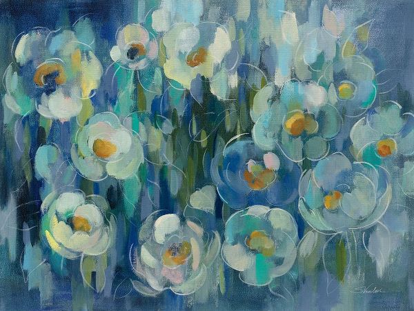 Vassileva, Silvia 아티스트의 Pretty Blue Floral작품입니다.