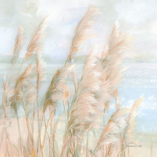 Nai, Danhui 작가의 Seaside Pampas Grass Light Crop 작품