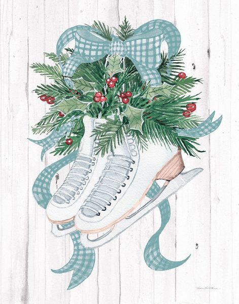 McKenna, Kathleen Parr 작가의 Holiday Sports Ice Skates 작품
