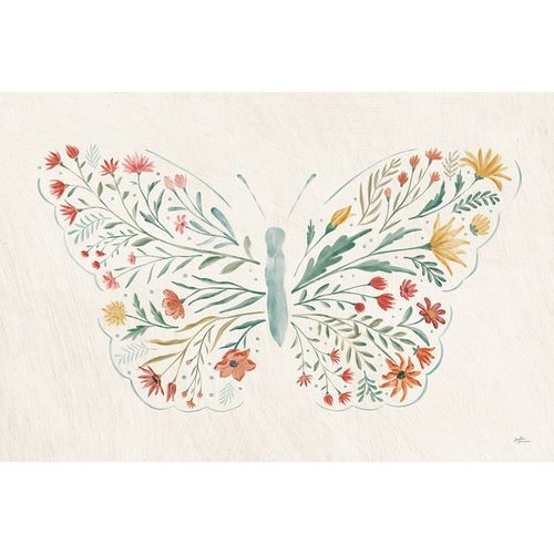 Penner, Janelle 아티스트의 Wildflower Vibes Butterfly작품입니다.