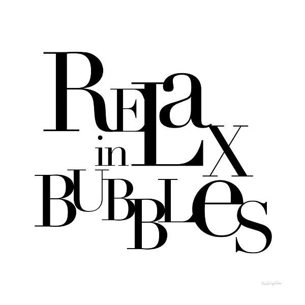 Charro, Mercedes Lopez 작가의 Relax in Bubbles 작품