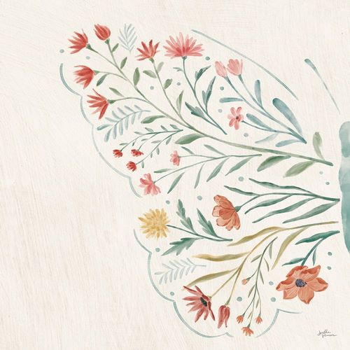 Penner, Janelle 작가의 Wildflower Vibes VI No Words 작품