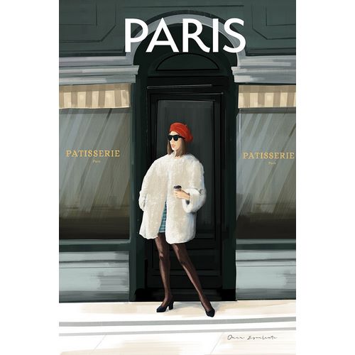 Escalante, Omar 아티스트의 Girl in Paris II작품입니다.