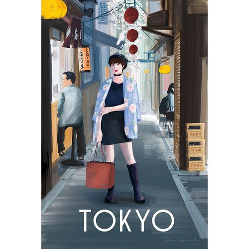 Escalante, Omar 아티스트의 Girl in Tokyo II작품입니다.
