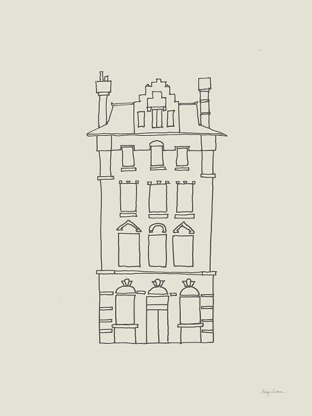 Tillmon, Avery 아티스트의 Buildings of London III작품입니다.