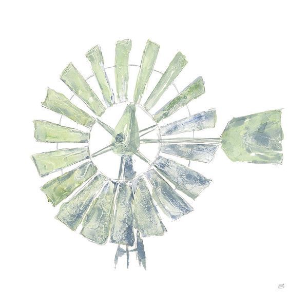 Paschke, Chris 아티스트의 Textural Windmill III작품입니다.