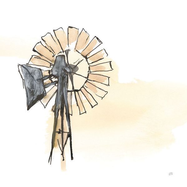 Paschke, Chris 작가의 Windmill II 작품