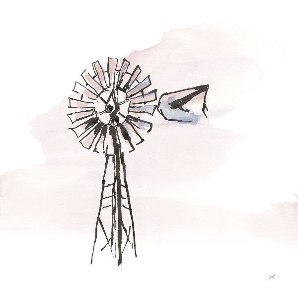 Paschke, Chris 아티스트의 Windmill V작품입니다.