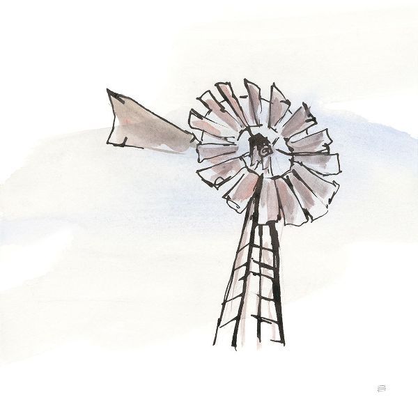 Paschke, Chris 아티스트의 Windmill VII작품입니다.