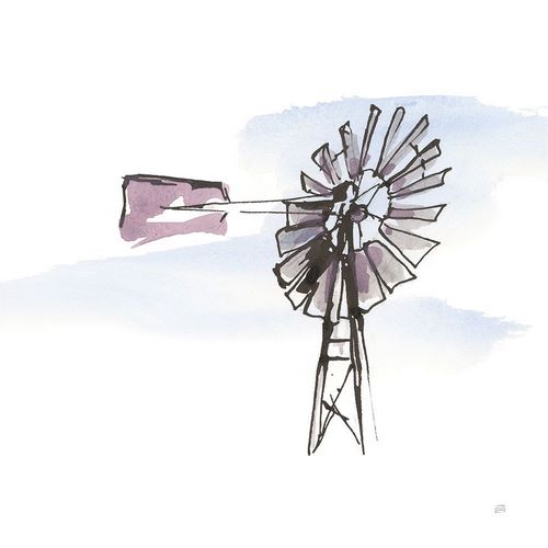 Paschke, Chris 아티스트의 Windmill VIII작품입니다.