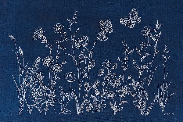 Nai, Danhui 아티스트의 Blue Butterfly Garden작품입니다.