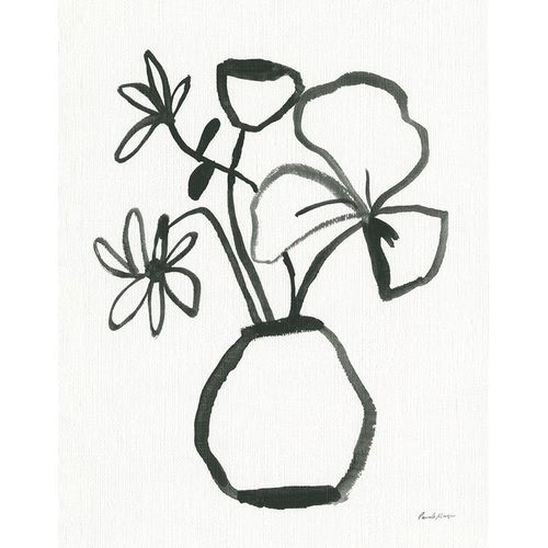 Munger, Pamela 아티스트의 Floral Sketch II작품입니다.