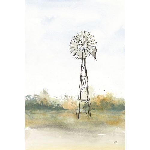 Paschke, Chris 아티스트의 Windmill Landscape II작품입니다.