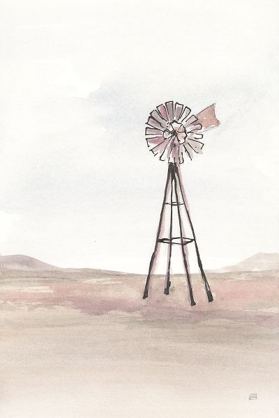 Paschke, Chris 아티스트의 Windmill Landscape IV작품입니다.