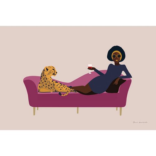 Escalante, Omar 아티스트의 Wild Lounge I Pink Couch작품입니다.