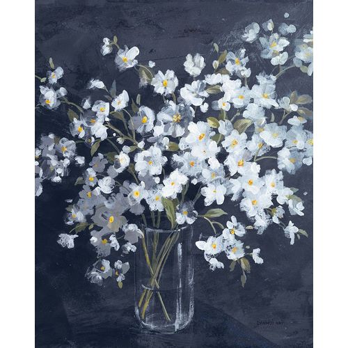 Nai, Danhui 아티스트의 Fresh White Bouquet Indigo Crop작품입니다.