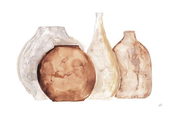 Paschke, Chris 아티스트의 Earthy Neutral Vases IV작품입니다.