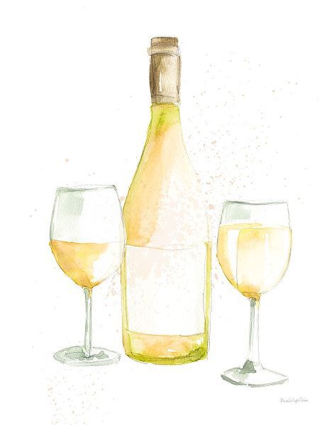Charro, Mercedes Lopez 아티스트의 Pop the Cork II White Wine작품입니다.