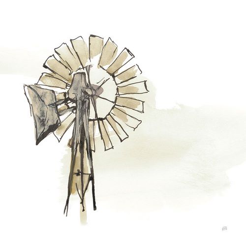 Paschke, Chris 작가의 Windmill II Neutral 작품