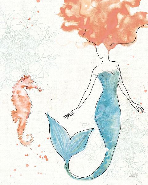 Tavoletti, Anne 아티스트의 Sea Sirens II No Words작품입니다.