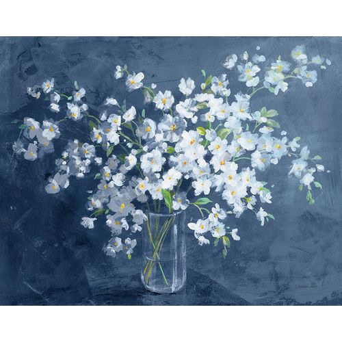 Nai, Danhui 아티스트의 Fresh White Bouquet Dark Blue작품입니다.