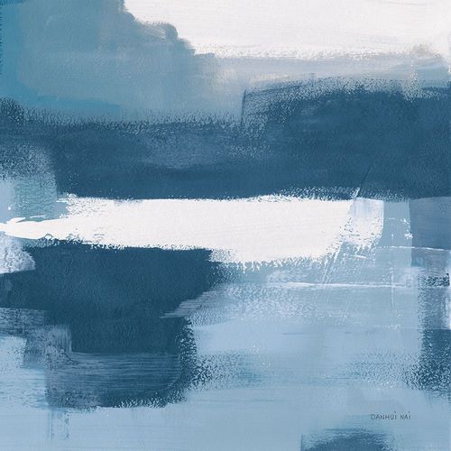 Nai, Danhui 아티스트의 Escalante Mood Blue and White Sq작품입니다.