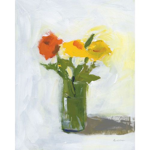 Munger, Pamela 아티스트의 Orange and Yellow Floral작품입니다.
