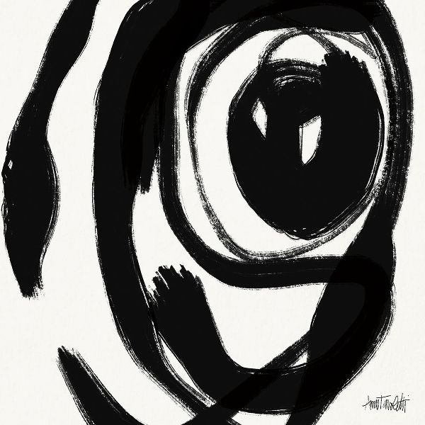 Tavoletti, Anne 아티스트의 Black and White Abstract I작품입니다.