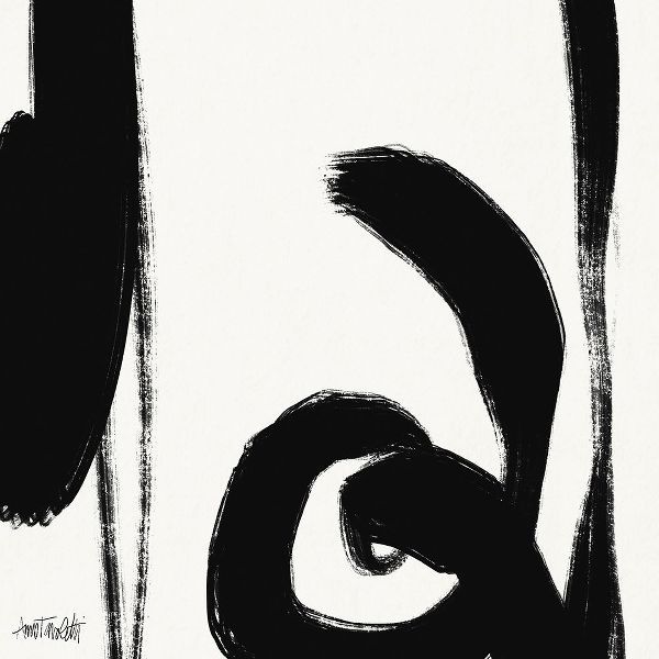 Tavoletti, Anne 아티스트의 Black and White Abstract IV작품입니다.
