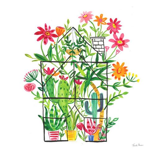 Zaman, Farida 아티스트의 Greenhouse Blooming III작품입니다.