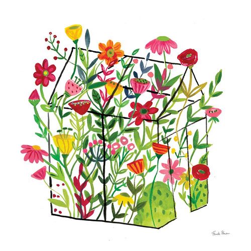 Zaman, Farida 아티스트의 Greenhouse Blooming IV작품입니다.
