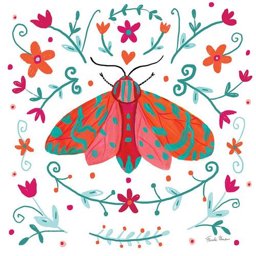Zaman, Farida 아티스트의 Pretty Moth작품입니다.