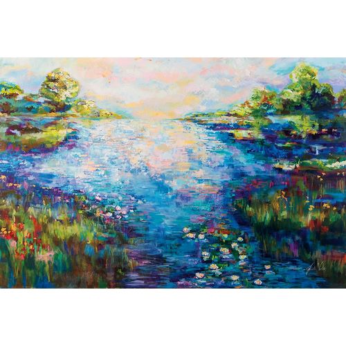 Vertentes, Jeanette 아티스트의 Monet Day작품입니다.
