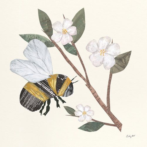 Prahl, Courtney 아티스트의 In the Garden Bee II작품입니다.