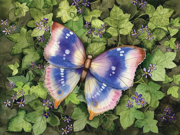 McKenna, Kathleen Parr 아티스트의 Garden Butterfly작품입니다.