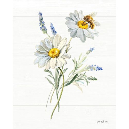 Nai, Danhui 아티스트의 Bees and Blooms Flowers II작품입니다.