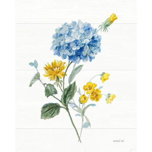Nai, Danhui 아티스트의 Bees and Blooms Flowers III작품입니다.