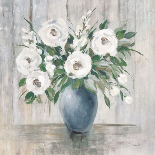 Vassileva, Silvia 아티스트의 Gray Barn Floral Light작품입니다.