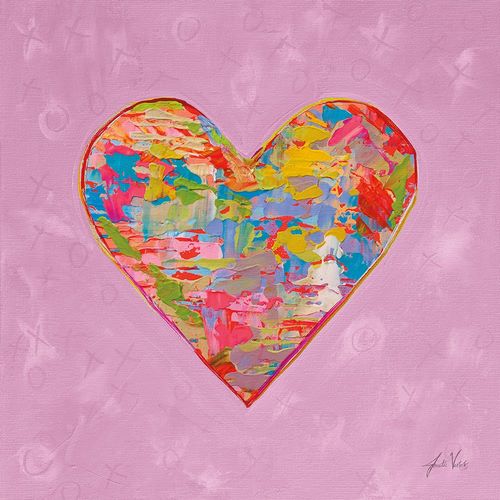 Vertentes, Jeanette 아티스트의 First Love on Pink작품입니다.