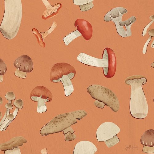 Penner, Janelle 아티스트의 Mushroom Madness Pattern IB작품입니다.