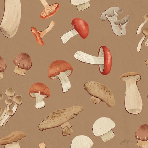 Penner, Janelle 아티스트의 Mushroom Madness Pattern IE작품입니다.