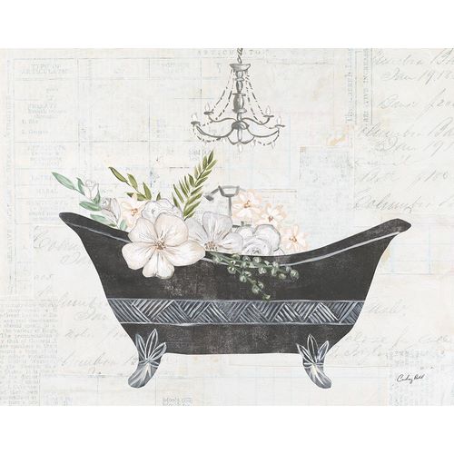 Prahl, Courtney 아티스트의 Floral Bath II작품입니다.