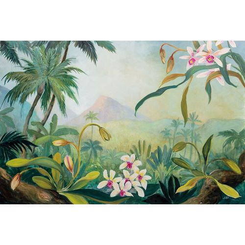 Purinton, Julia 아티스트의 Dreamy Tropics작품입니다.