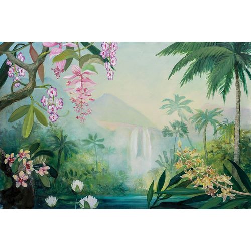 Purinton, Julia 아티스트의 Tropical Falls작품입니다.