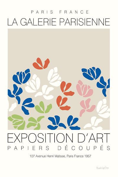 Charro, Mercedes Lopez 아티스트의 Fleurs de Matisse III작품입니다.