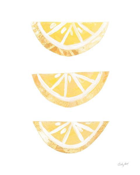 Prahl, Courtney 아티스트의 Lemon Slices I작품입니다.
