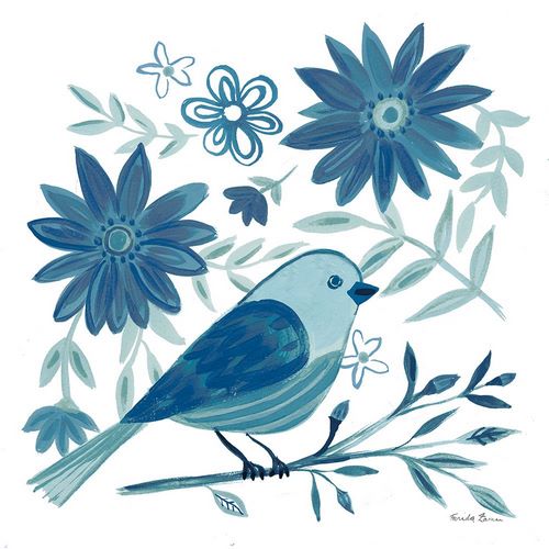 Zaman, Farida 아티스트의 Blue Bird I작품입니다.